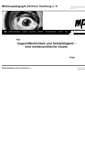 Mobile Screenshot of mpz-hamburg.de